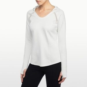 NYDJ City SportHooded Athletic Pullover